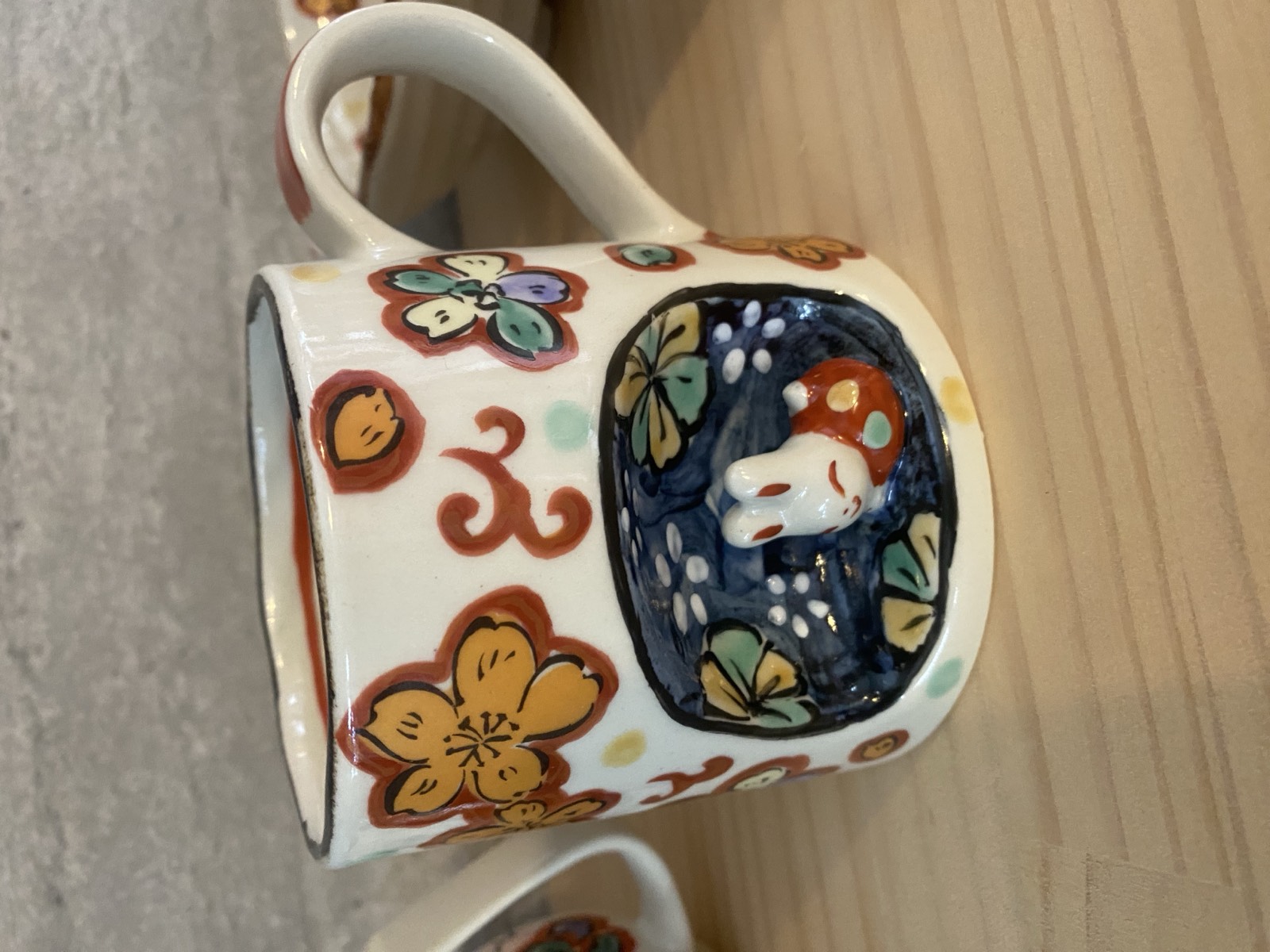 品質の細部